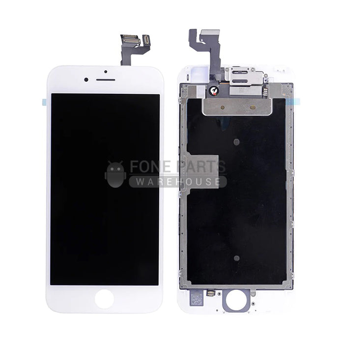 For IPhone 6S LCD Screen Assembly Genuine Refurbished [White]