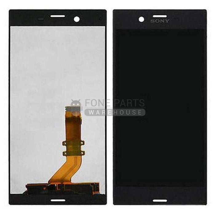 For Xperia XZ Replacement LCD Screen Touch Digitizer in [Black] [ORIGINAL]