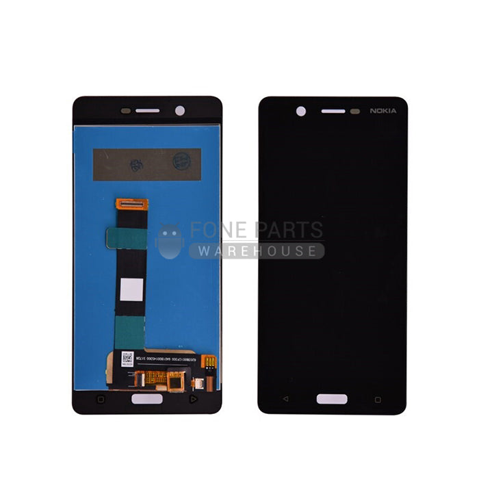 For Nokia 5 Replacement LCD Display Touch Screen Digitizer Without Frame [Black]