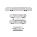 For IPhone XS Side Key [White]