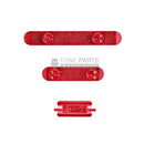For IPhone XR Side Key [RED]