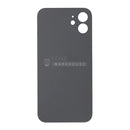 For IPhone 12 Replacement Rear Cover Glass [RED]