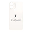For IPhone 12 Mini Replacement Rear Cover Glass [Silver]