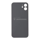 For IPhone 12 Mini Replacement Rear Cover Glass [Silver]