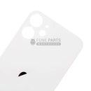 For IPhone 12 Mini Replacement Rear Cover Glass [Silver]