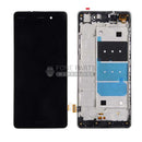 For Huawei P8 Lite Lcd Screen with Touch Digitizer in [Black] [With frame]