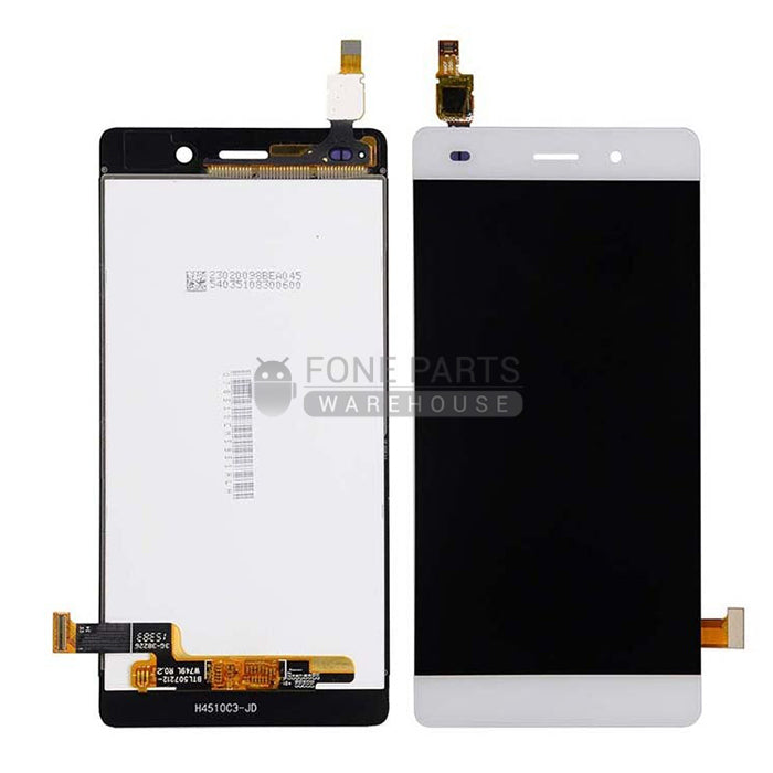 For Huawei P8 Lite Lcd Screen with Touch Digitizer in [White]