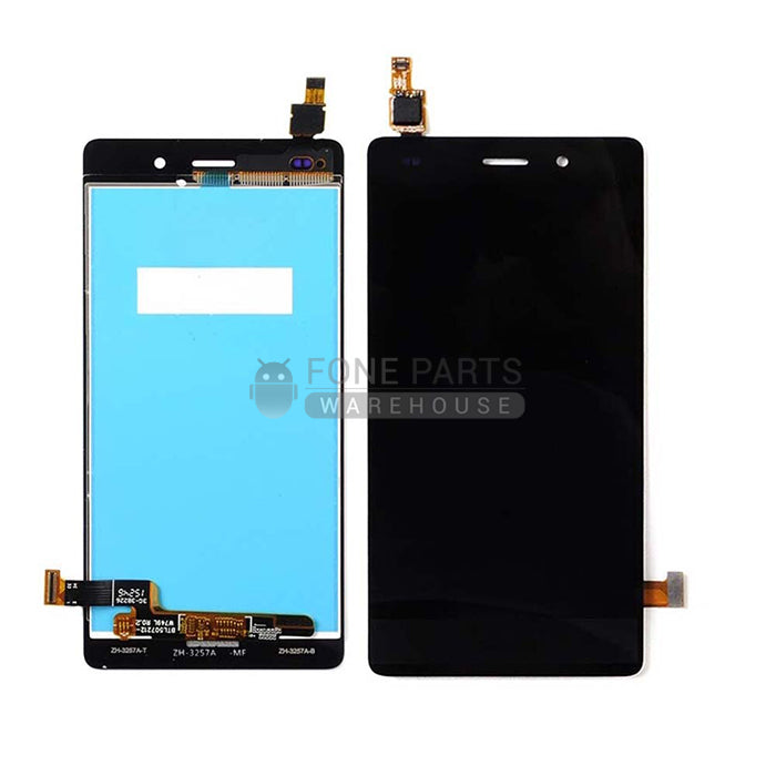 For Huawei P8 Lite Lcd Screen with Touch Digitizer in [Black]