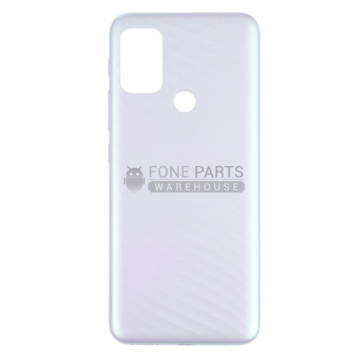 For Motorola G10 Replacement Battery Back Cover in [ Iridescent Pearl]