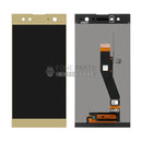 For Xperia XA2 Ultra Replacement LCD Screen Touch Digitizer in [Gold] [ORIGINAL]