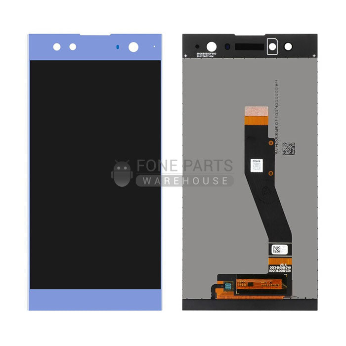 For Xperia XA2 Ultra Replacement LCD Screen Touch Digitizer in [Light Blue] [ORIGINAL]