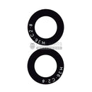 For A04E (SM-A042) Replacement Rear Camera Lens With Adhesive [Pack of 5]