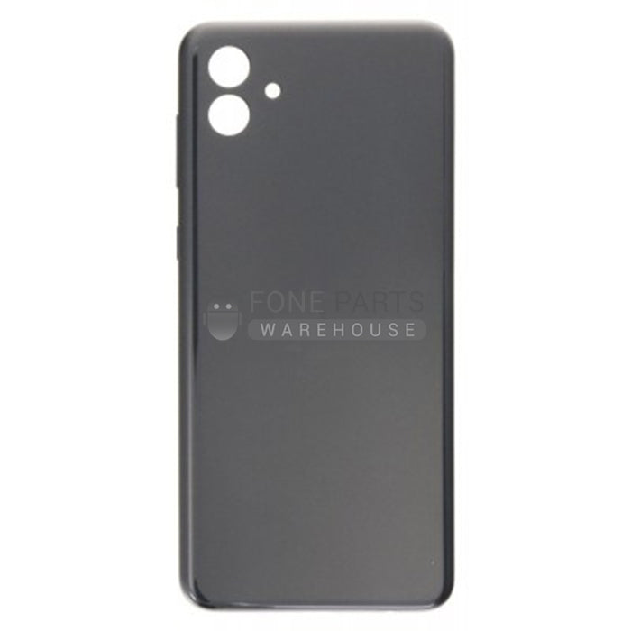 For A04 (SM-A045) Replacement Battery Back Cover [Black]