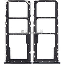 For A04 (SM-A045) Replacement Sim Tray [Black]