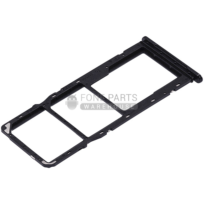 For A04 (SM-A045) Replacement Sim Tray [Black]