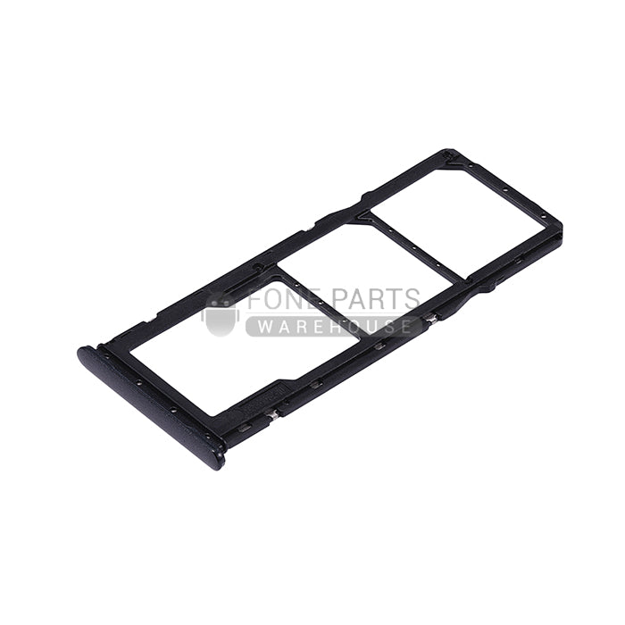 For A04 (SM-A045) Replacement Sim Tray [Black]