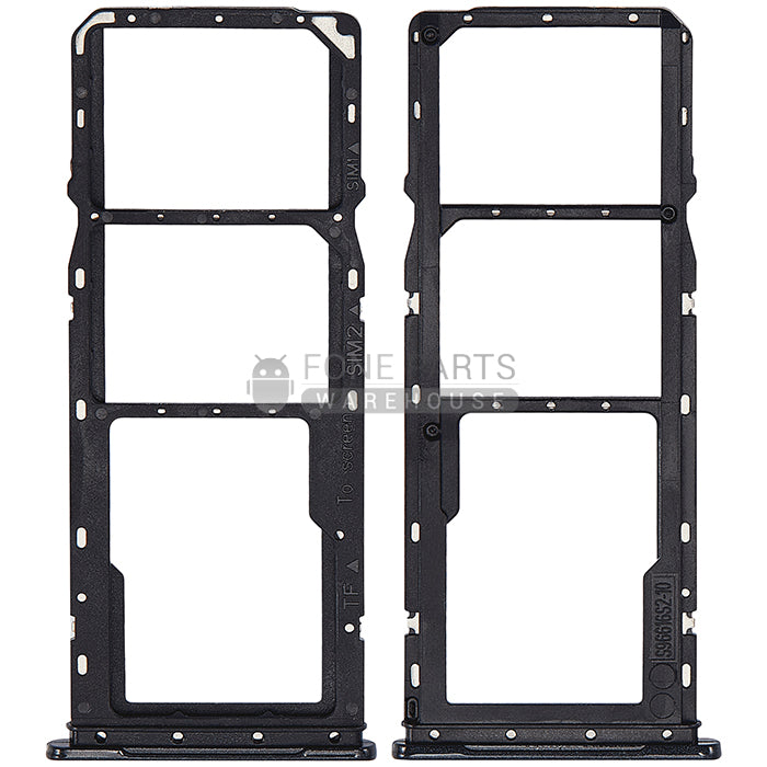 For A04 (SM-A045) Replacement Sim Tray [Black]