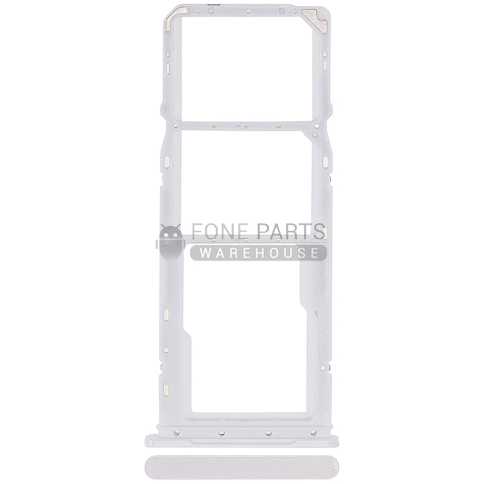 For A04 (SM-A045) Replacement Sim Tray [White]