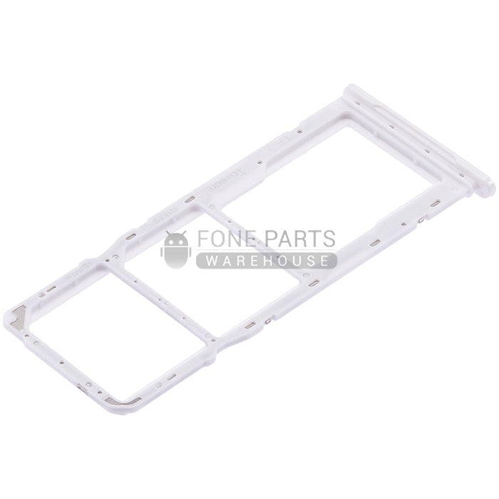 For A04 (SM-A045) Replacement Sim Tray [White]