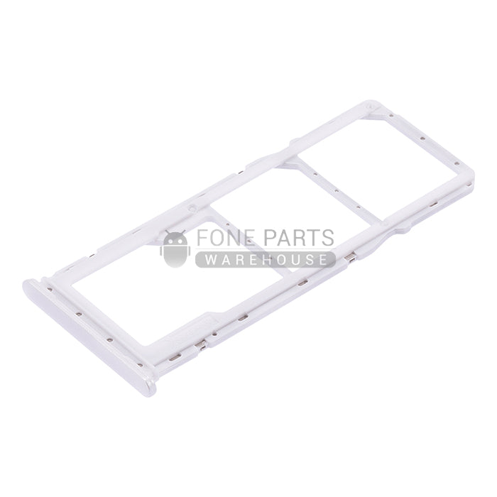 For A04 (SM-A045) Replacement Sim Tray [White]