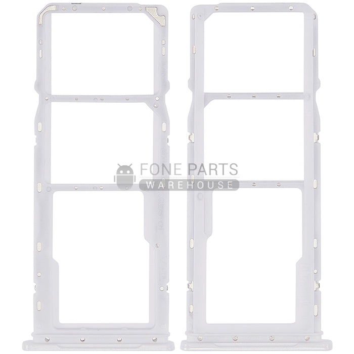 For A04 (SM-A045) Replacement Sim Tray [White]