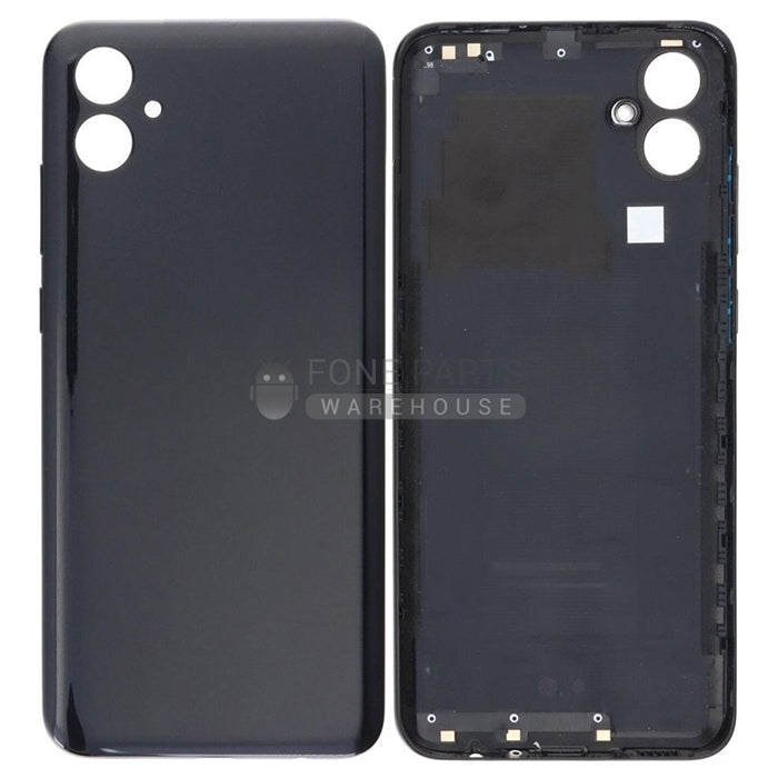 For A04e (SM-A042) Replacement Battery Back Cover [Black]