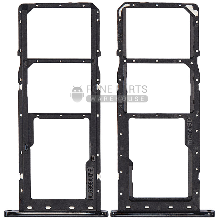 For A04e (SM-A042) Replacement Sim Tray [Black]