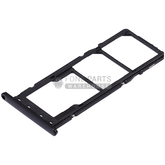 For A04e (SM-A042) Replacement Sim Tray [Black]