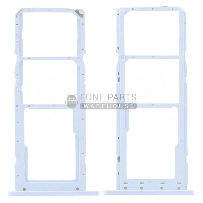 For A04e (SM-A042) Replacement Sim Tray [White]