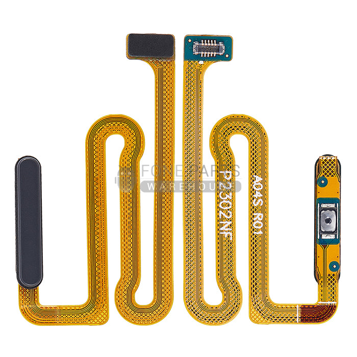 For A04s (SM-A047) Fingerprint Sensor Flex Cable With Touch ID [Black]