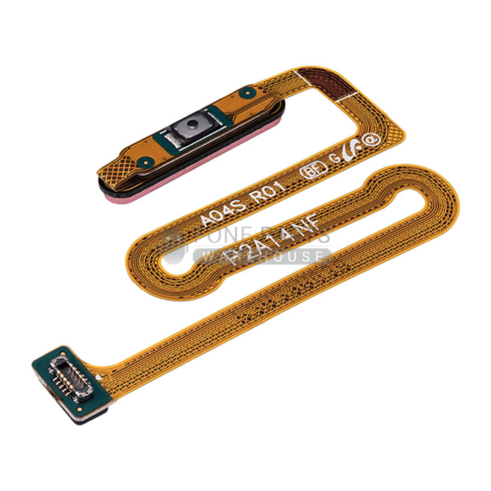 For A04s (SM-A047) Fingerprint Sensor Flex Cable With Touch ID [Copper]