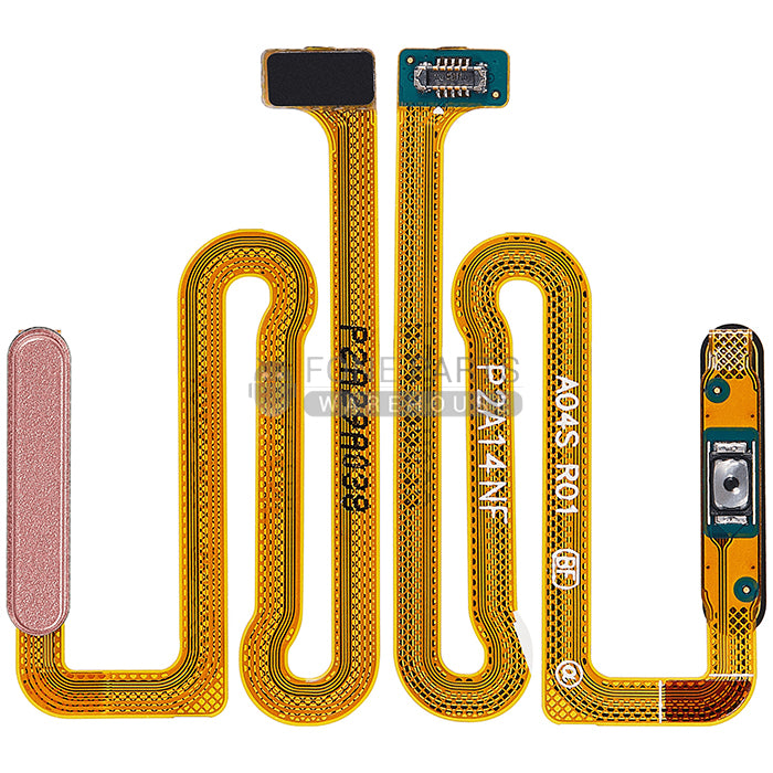 For A04s (SM-A047) Fingerprint Sensor Flex Cable With Touch ID [Copper]