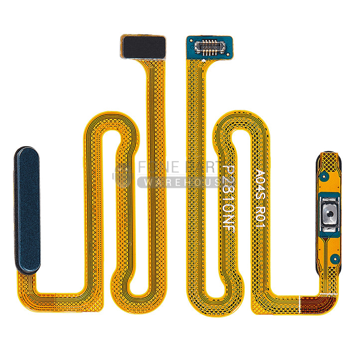 For A04s (SM-A047) Fingerprint Sensor Flex Cable With Touch ID [Green]