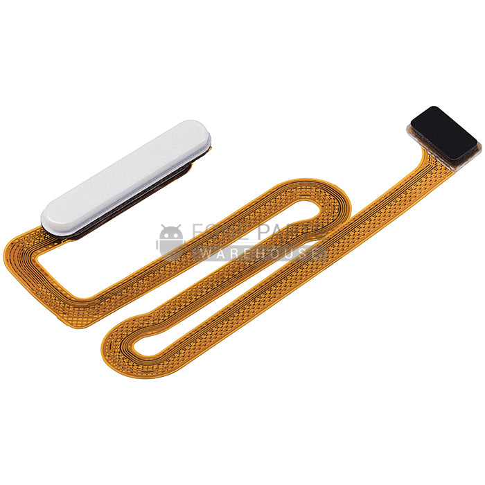 For A04s (SM-A047) Fingerprint Sensor Flex Cable With Touch ID [white]