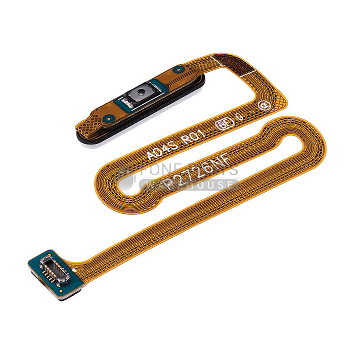 For A04s (SM-A047) Fingerprint Sensor Flex Cable With Touch ID [white]