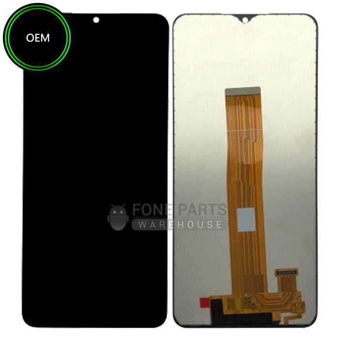 For A04s (SM-A047) LCD Screen With Touch Digitizer Assembly Without Frame (OEM)