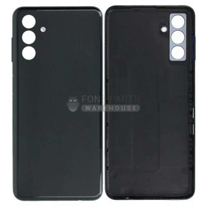 For A04s (SM-A047) Replacement Battery Back Cover [Black]