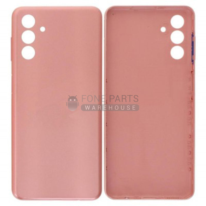 For A04s (SM-A047) Replacement Battery Back Cover [Coppar]