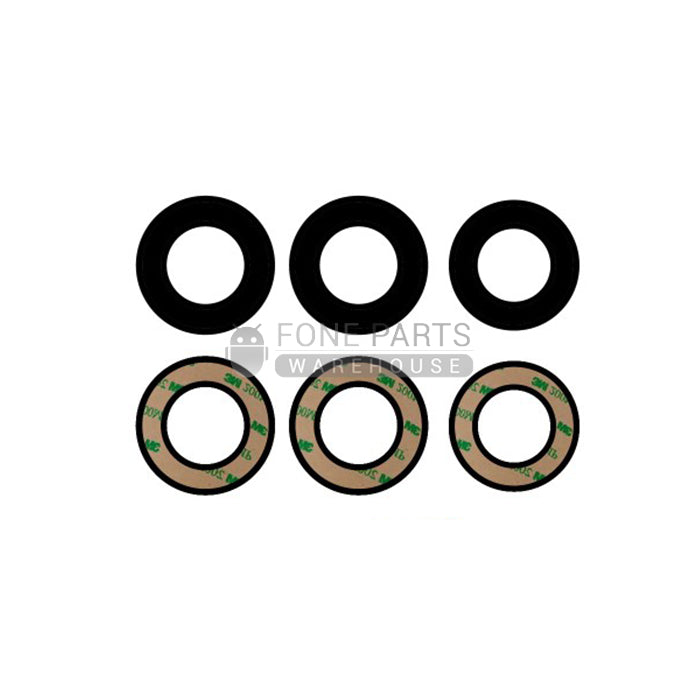 For A04s (SM-A047) Replacement Rear Camera Lens With Adhesive [Pack of 5]