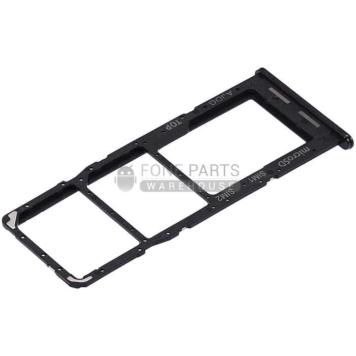 For A04s (SM-A047) Replacement Sim Tray [Black]