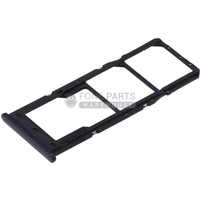 For A04s (SM-A047) Replacement Sim Tray [Black]