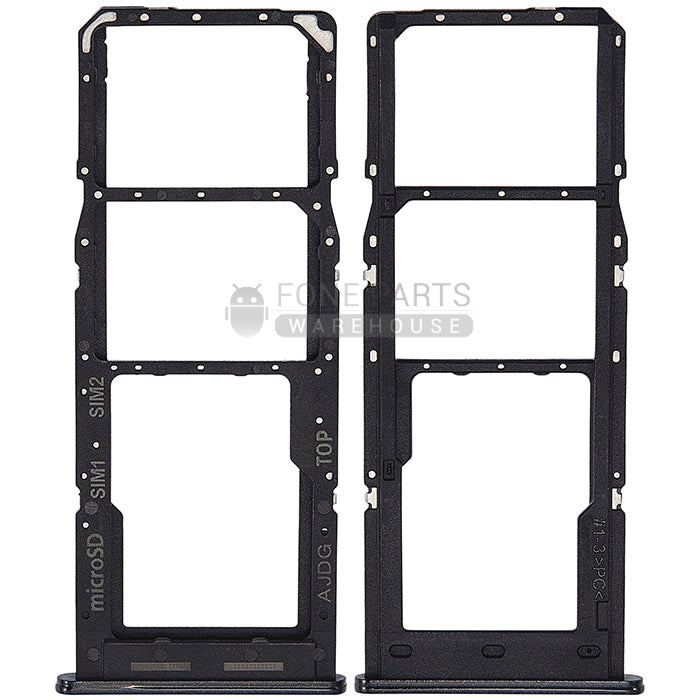 For A04s (SM-A047) Replacement Sim Tray [Black]