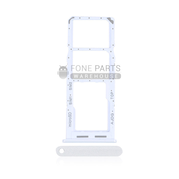 For A04s (SM-A047) Replacement Sim Tray [White]