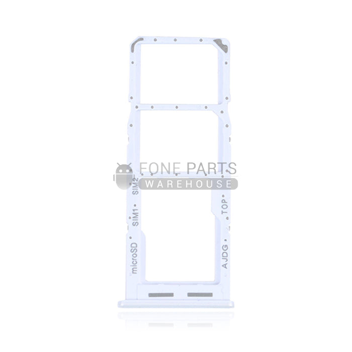 For A04s (SM-A047) Replacement Sim Tray [White]