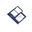 For Galaxy (A405)/A20E (A202) Replacement Dual Sim Card Holder [Blue]