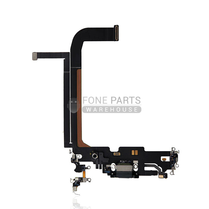 For IPhone 13 Pro Max Genuine Charging Port Flex Cable[Alpine Green]