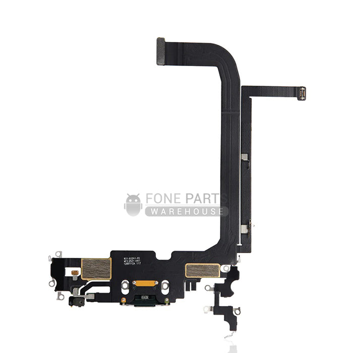 For IPhone 13 Pro Max Genuine Charging Port Flex Cable[Alpine Green]