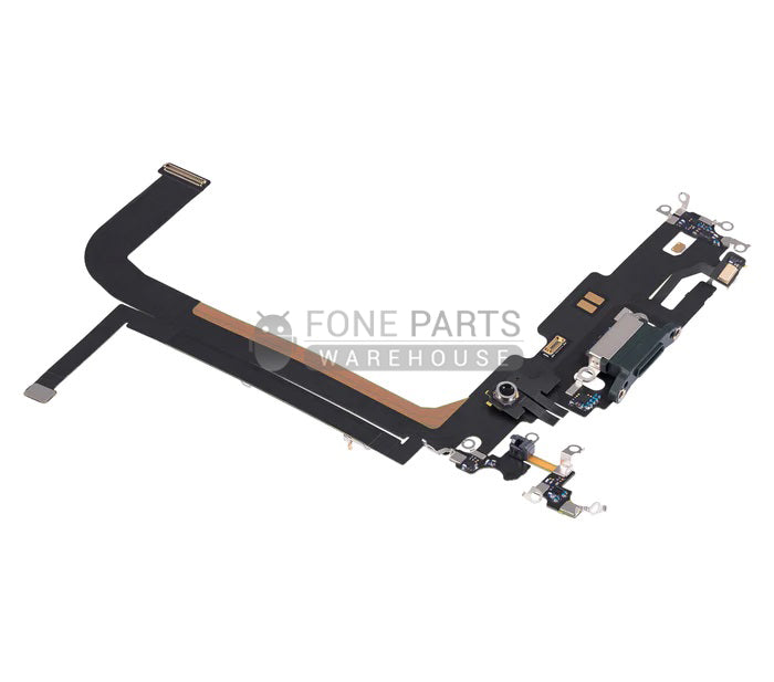 For IPhone 13 Pro Max Genuine Charging Port Flex Cable[Alpine Green]