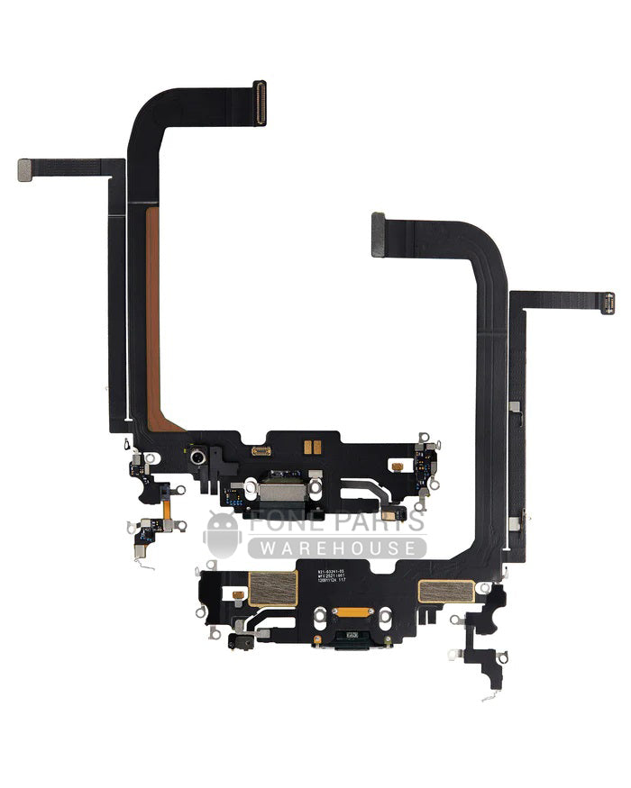 For IPhone 13 Pro Max Genuine Charging Port Flex Cable[Alpine Green]