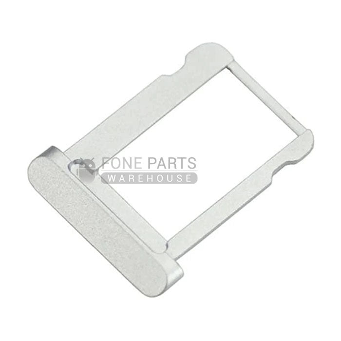 For iPad 2 Replacement Sim Tray [Silver]